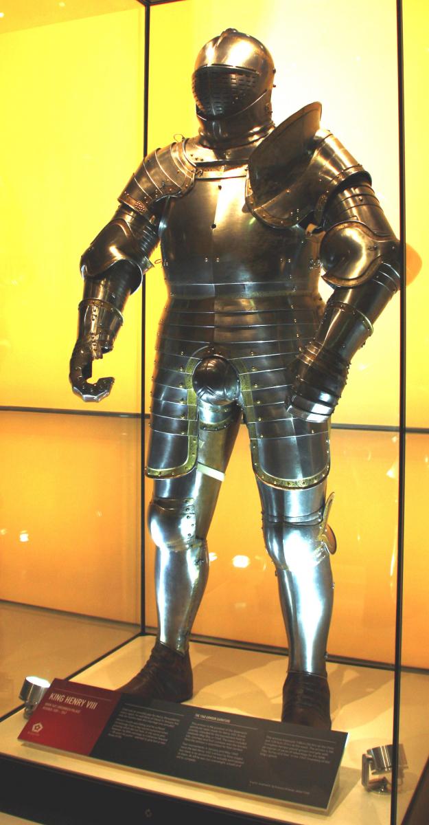Henrik VIII:n haarniska